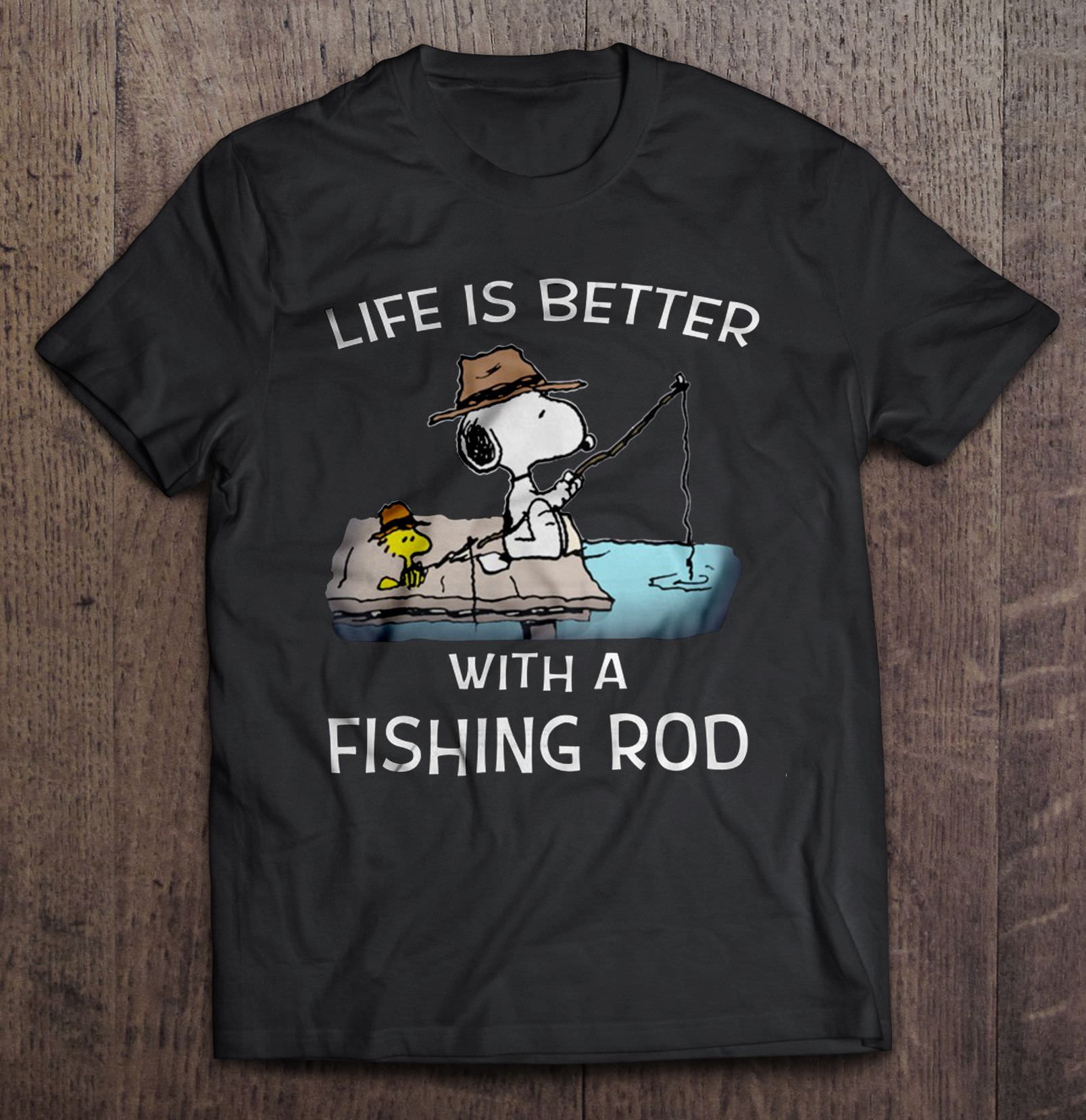 Detail Snoopy Fishing Images Nomer 38