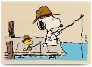 Detail Snoopy Fishing Images Nomer 5