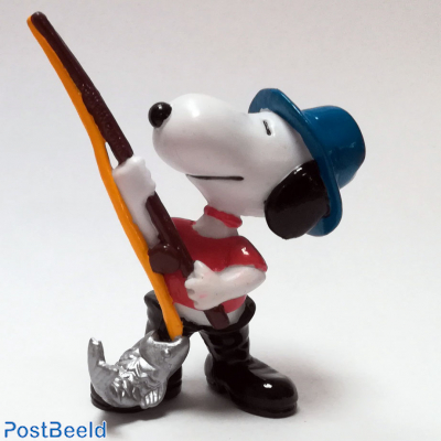 Detail Snoopy Fishing Images Nomer 50