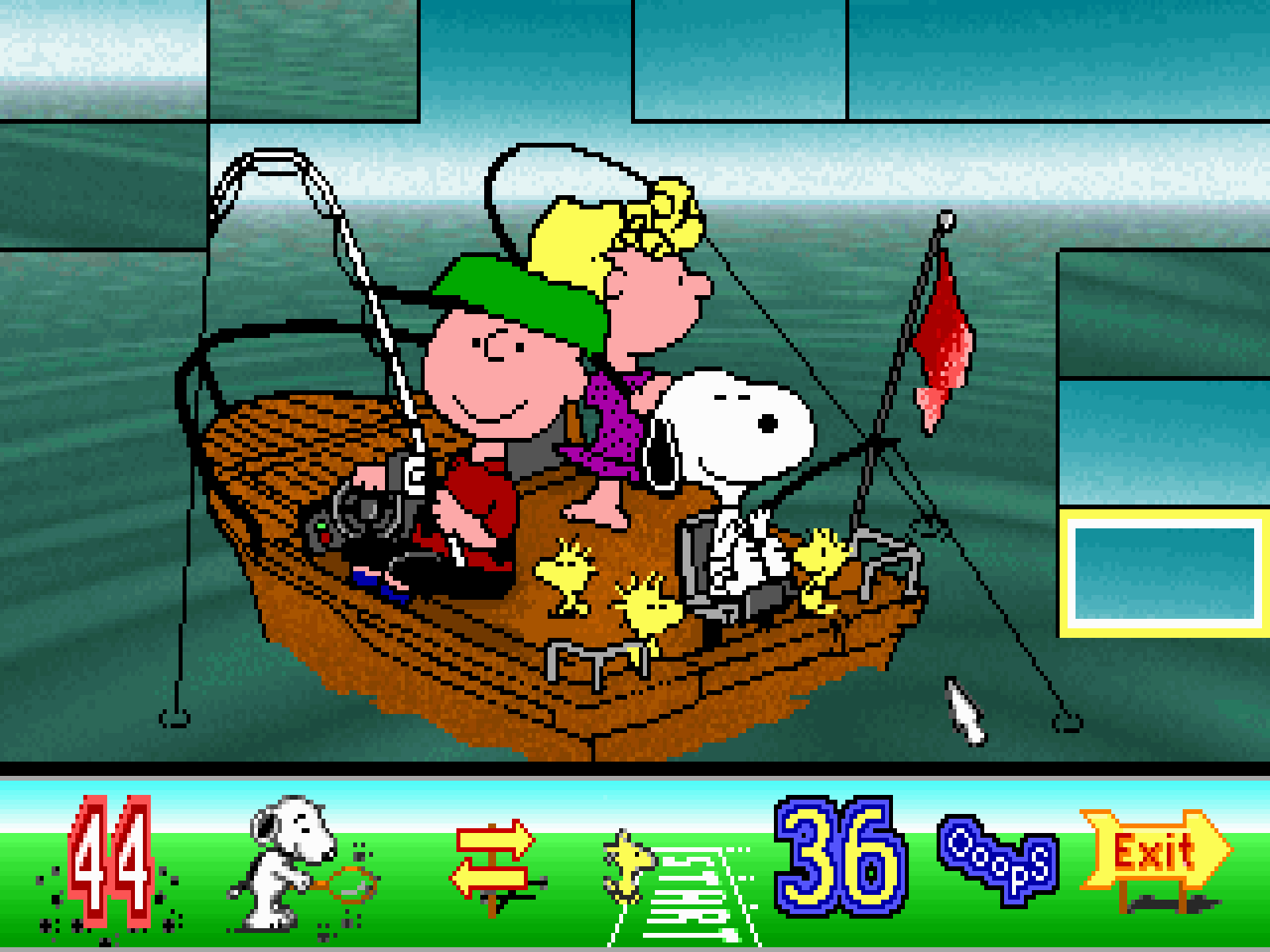 Detail Snoopy Fishing Images Nomer 54