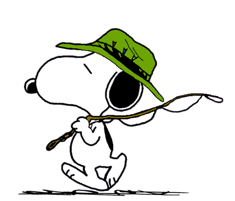 Detail Snoopy Fishing Images Nomer 7