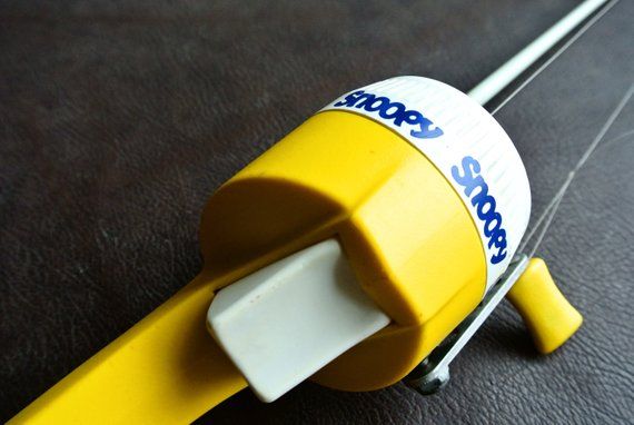 Detail Snoopy Fishing Pole Nomer 17