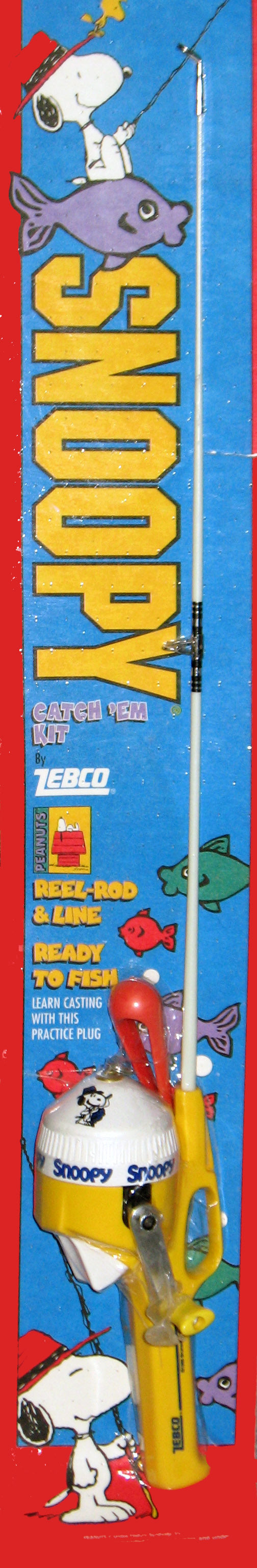 Detail Snoopy Fishing Pole Nomer 3