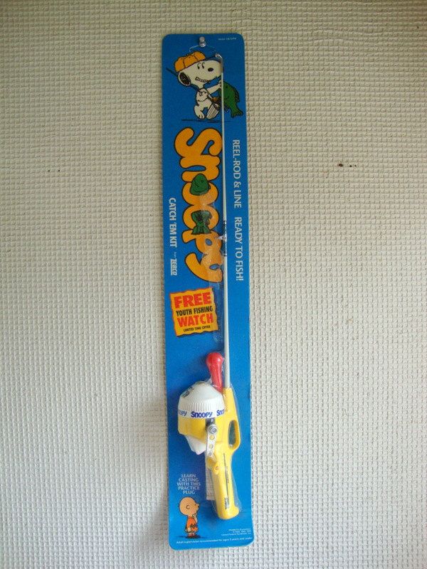 Detail Snoopy Fishing Pole Nomer 4