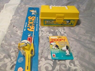 Detail Snoopy Fishing Pole Nomer 45