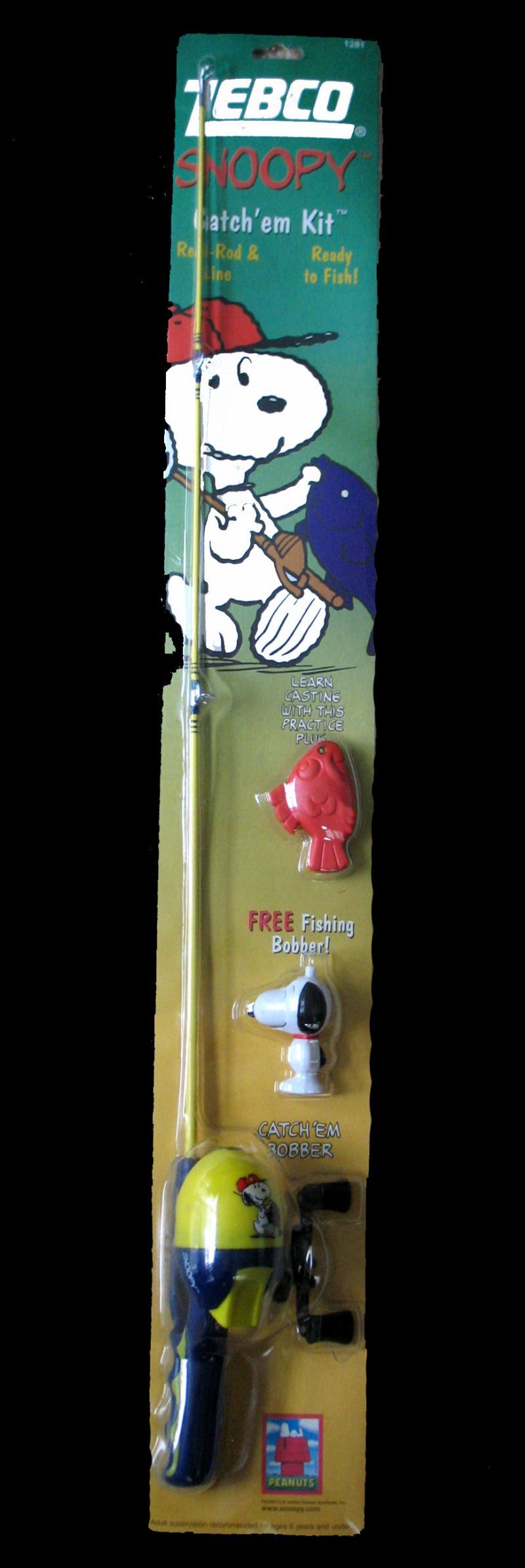 Detail Snoopy Fishing Pole Nomer 10