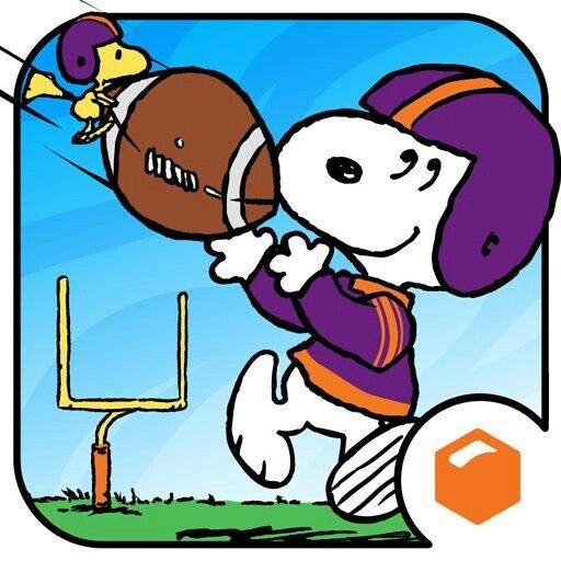 Detail Snoopy Football Clipart Nomer 4