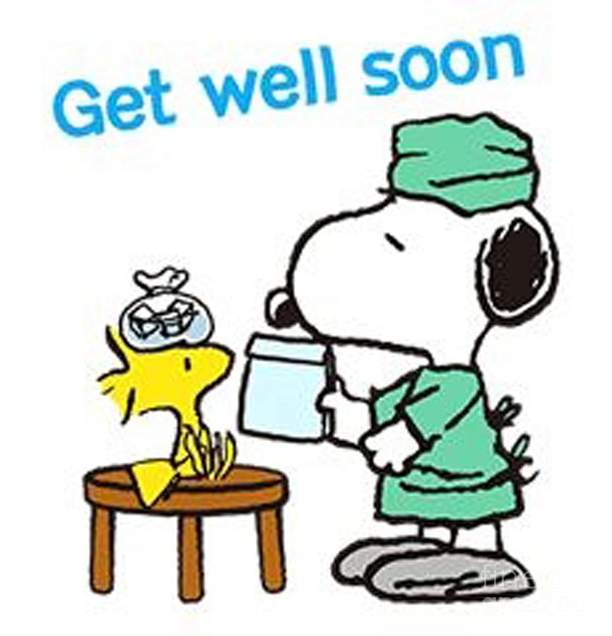 Snoopy Get Well Image - KibrisPDR