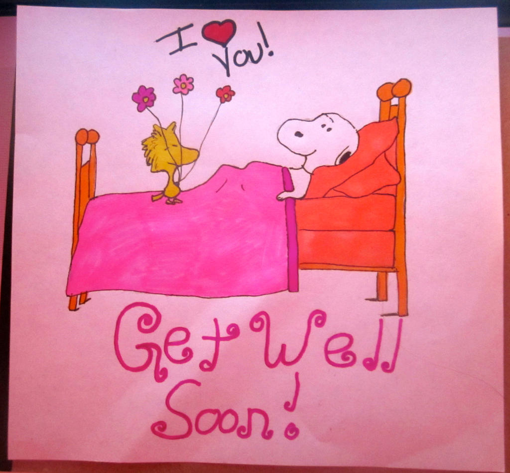 Detail Snoopy Get Well Image Nomer 20