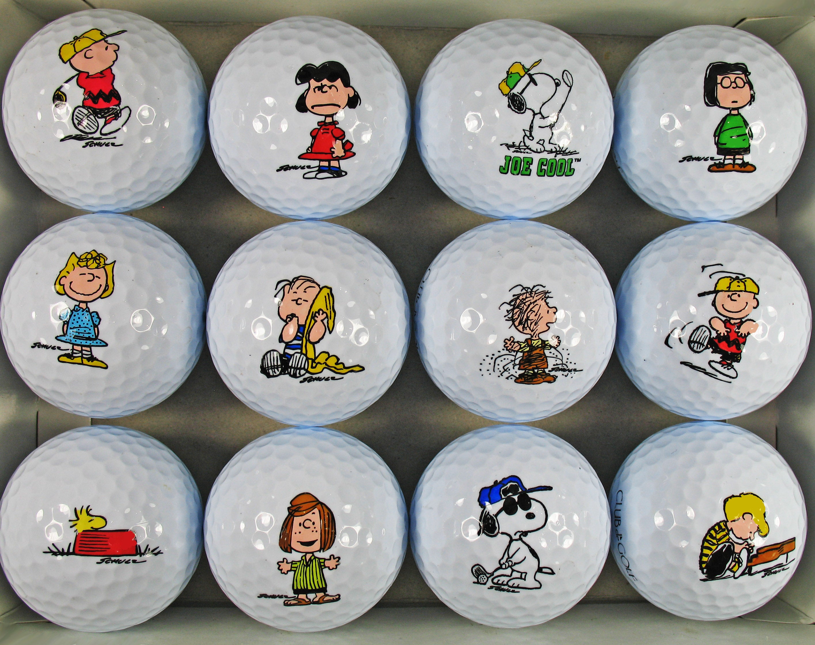 Detail Snoopy Golf Ball Nomer 11