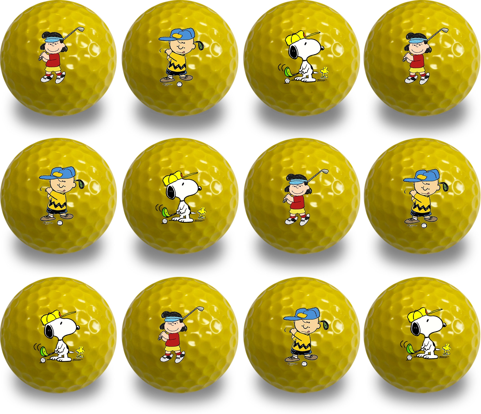 Detail Snoopy Golf Ball Nomer 14