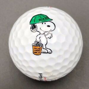Detail Snoopy Golf Ball Nomer 3