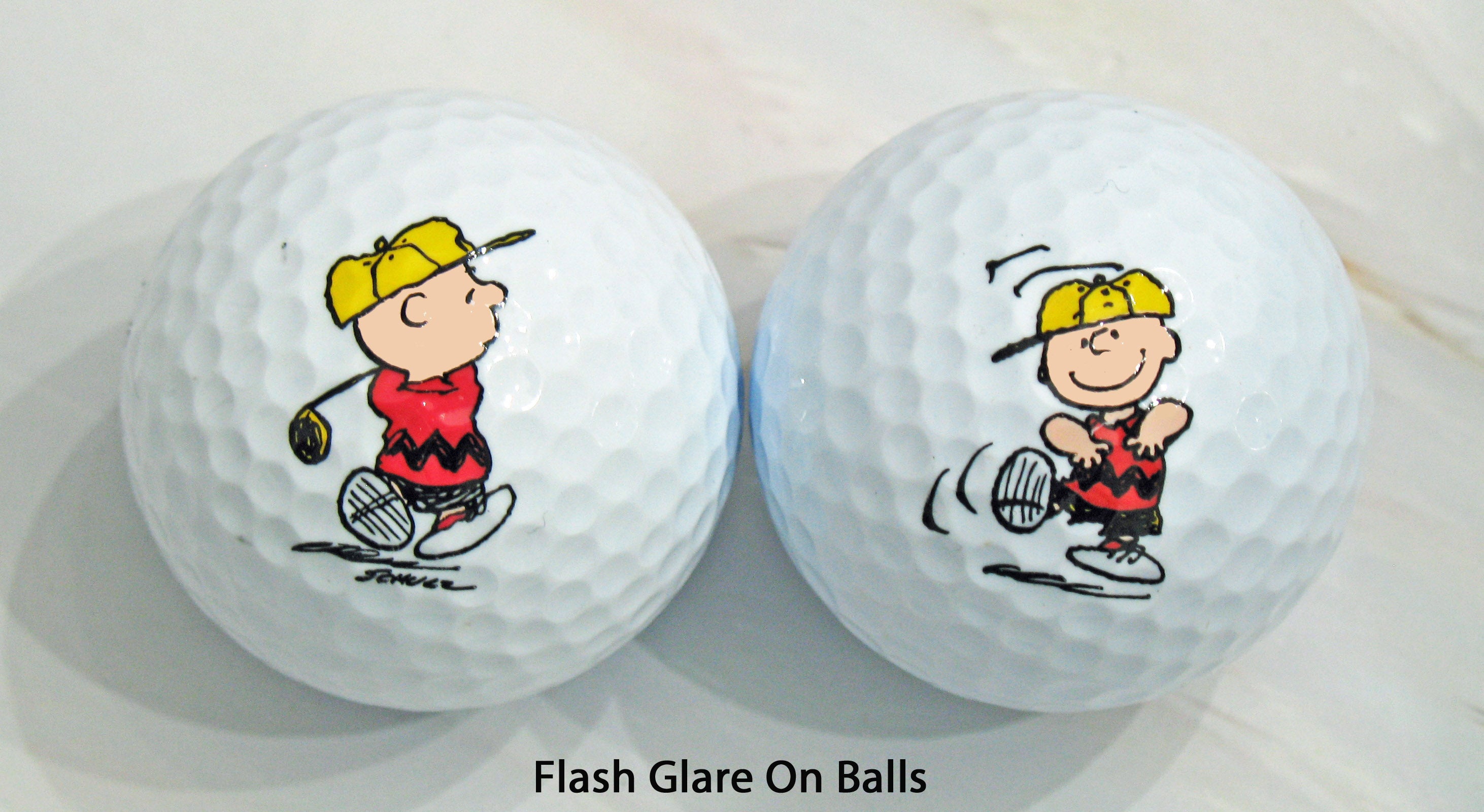 Detail Snoopy Golf Ball Nomer 7