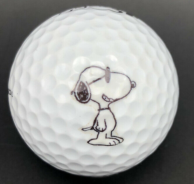 Detail Snoopy Golf Ball Nomer 9