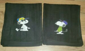 Snoopy Golf Towel - KibrisPDR