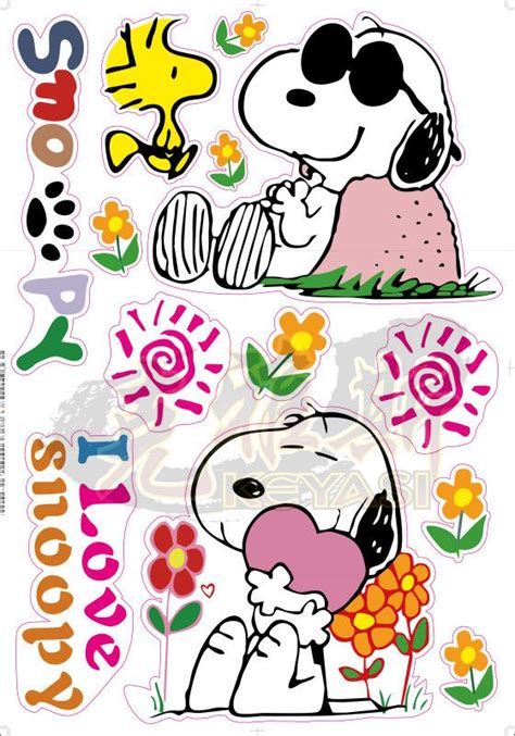 Detail Snoopy Graphics Nomer 27