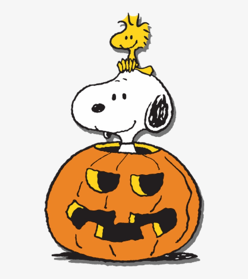 Detail Snoopy Halloween Clip Art Nomer 2