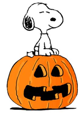 Detail Snoopy Halloween Clip Art Nomer 10