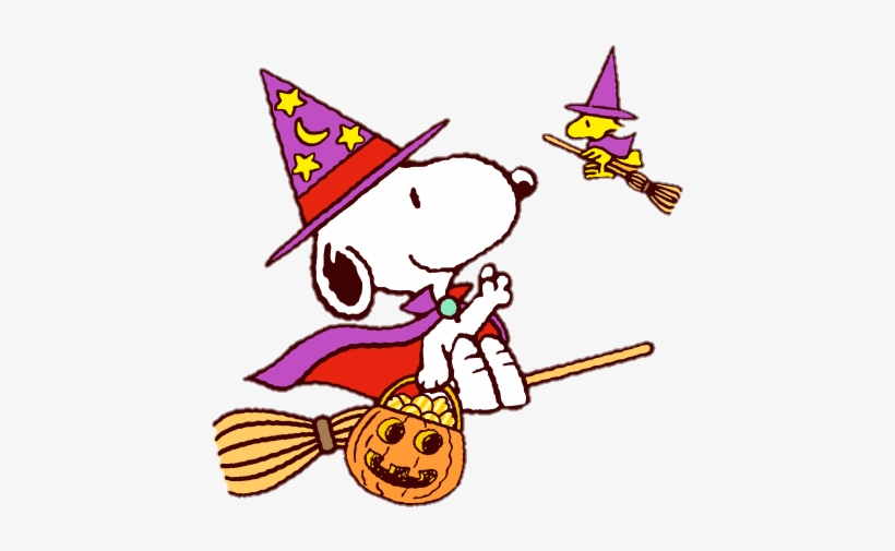 Detail Snoopy Halloween Clip Art Nomer 19