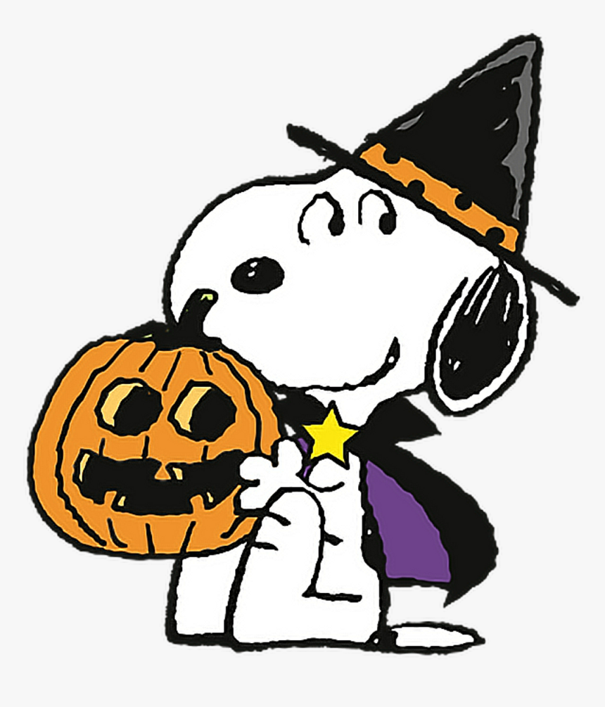 Detail Snoopy Halloween Clip Art Nomer 5
