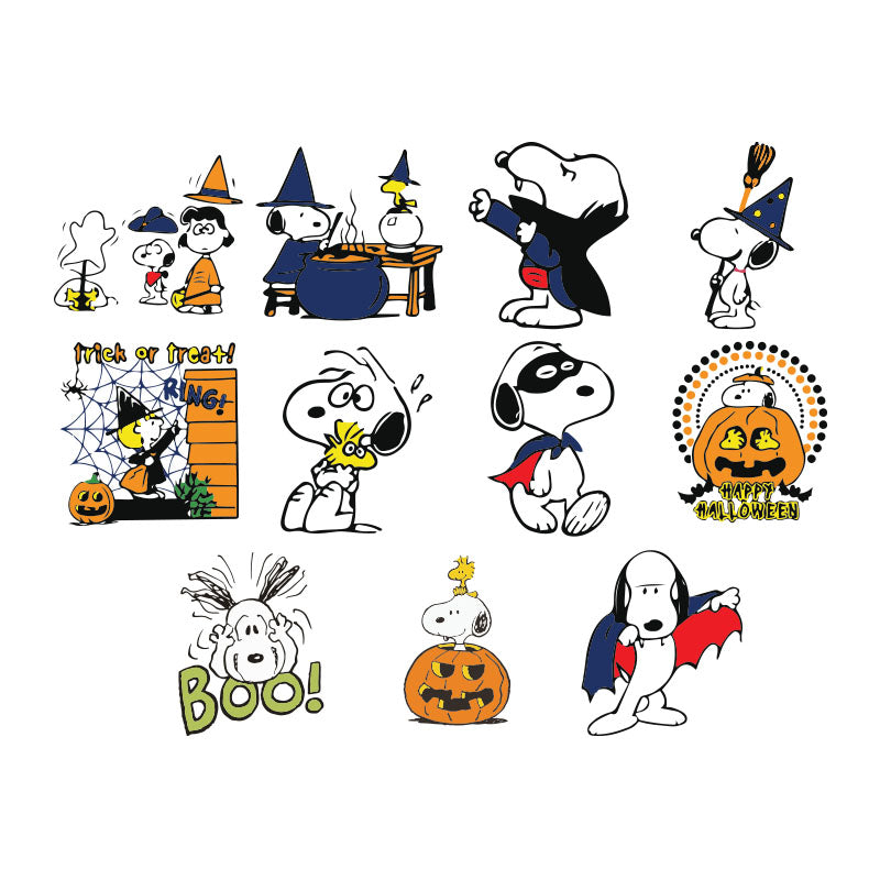 Detail Snoopy Halloween Clip Art Nomer 44