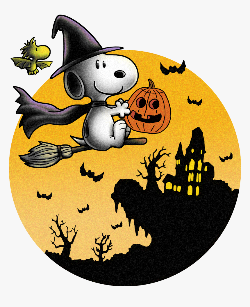 Detail Snoopy Halloween Clip Art Nomer 7