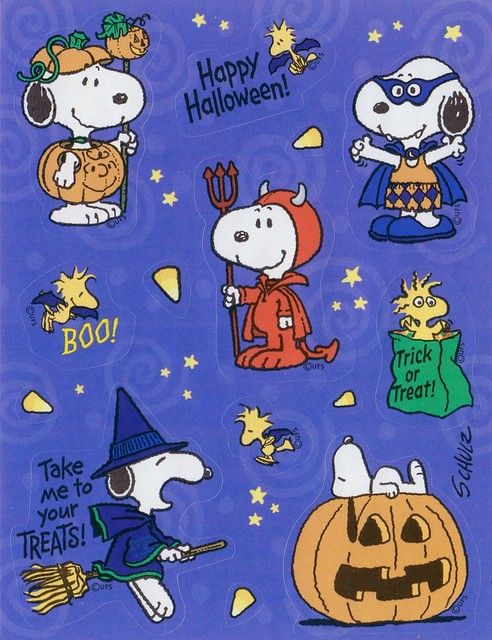 Detail Snoopy Halloween Pic Nomer 15