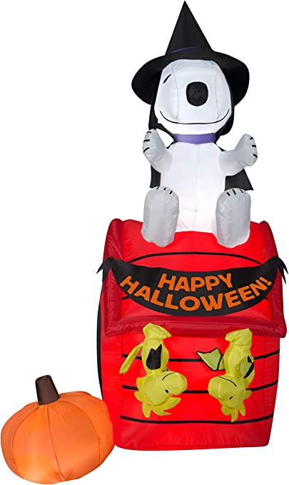 Detail Snoopy Halloween Pic Nomer 37