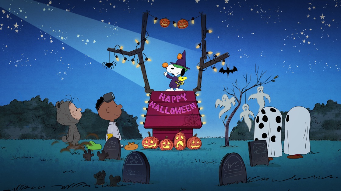 Detail Snoopy Halloween Pic Nomer 43