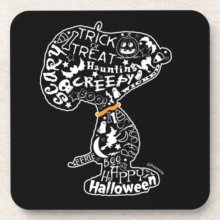 Detail Snoopy Halloween Pic Nomer 50