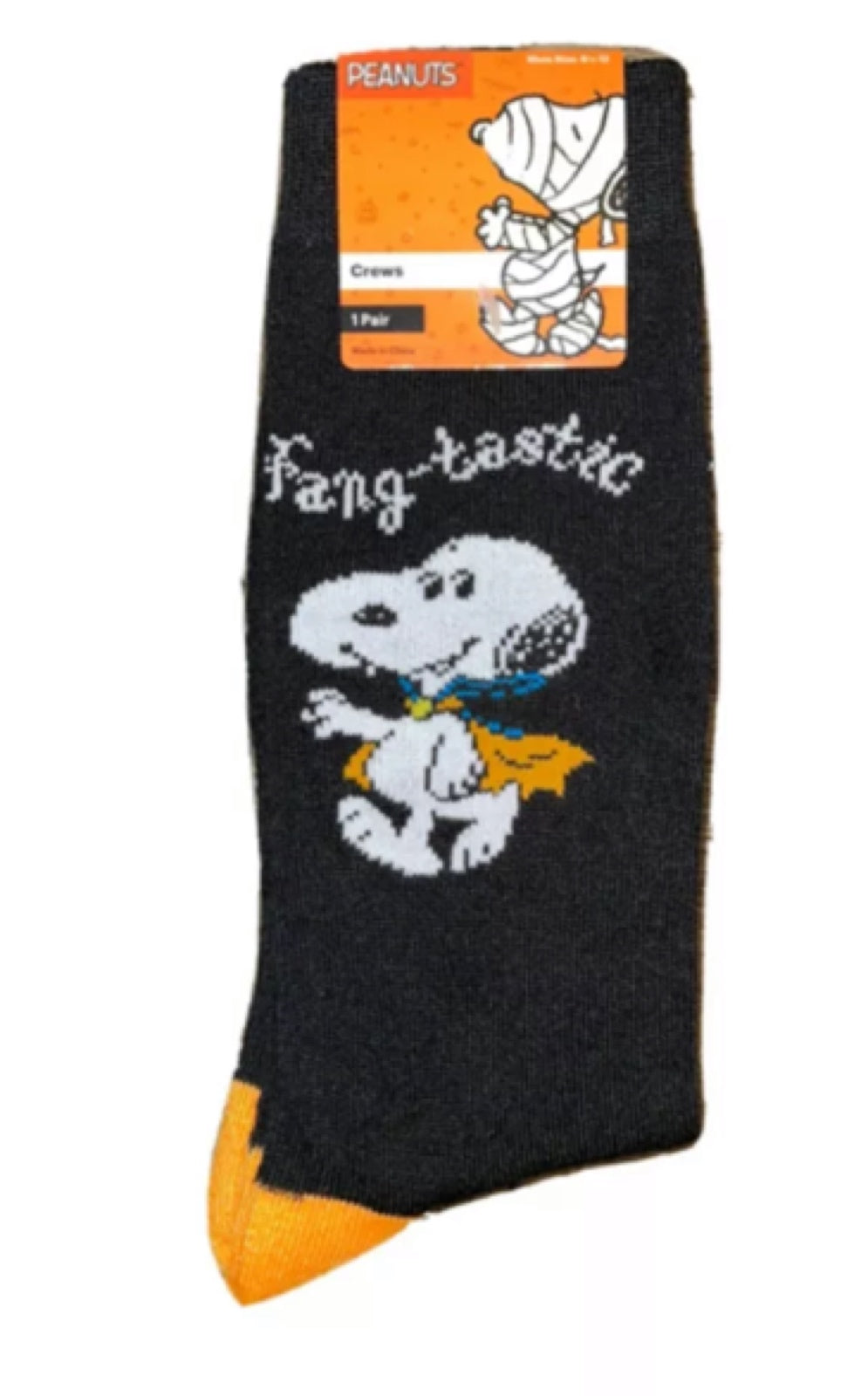 Detail Snoopy Halloween Socks Nomer 2