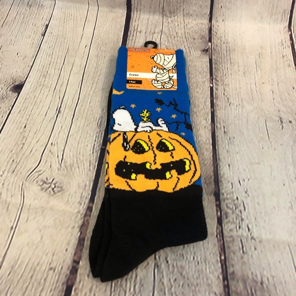 Detail Snoopy Halloween Socks Nomer 18