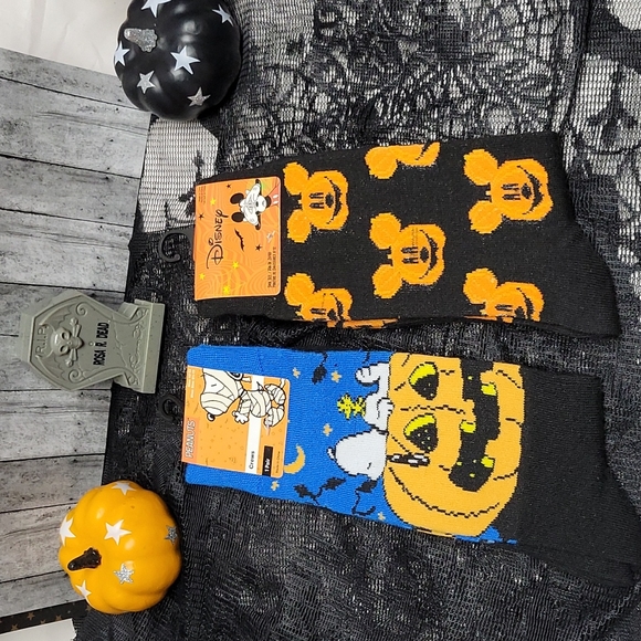 Detail Snoopy Halloween Socks Nomer 23