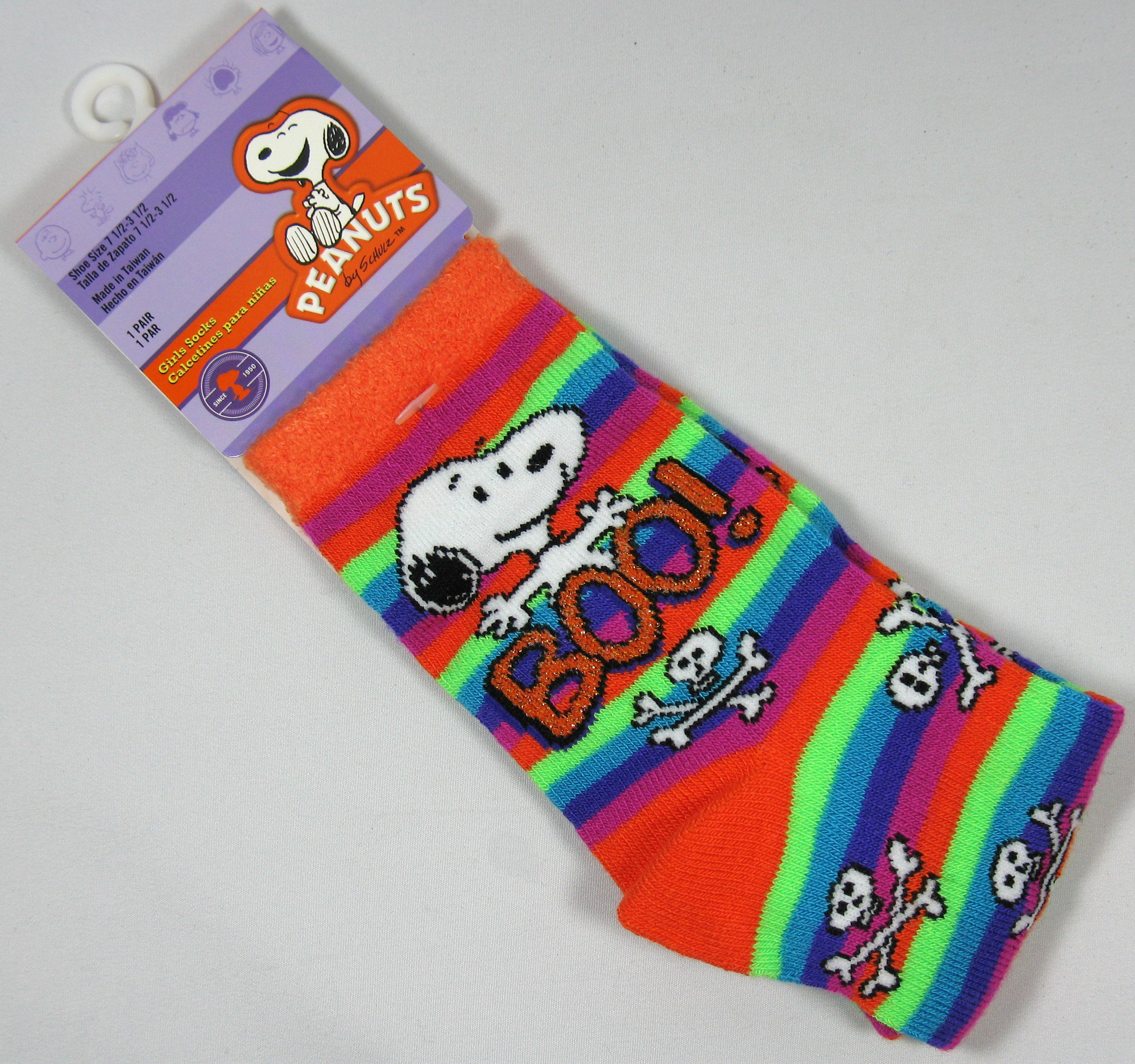 Detail Snoopy Halloween Socks Nomer 24