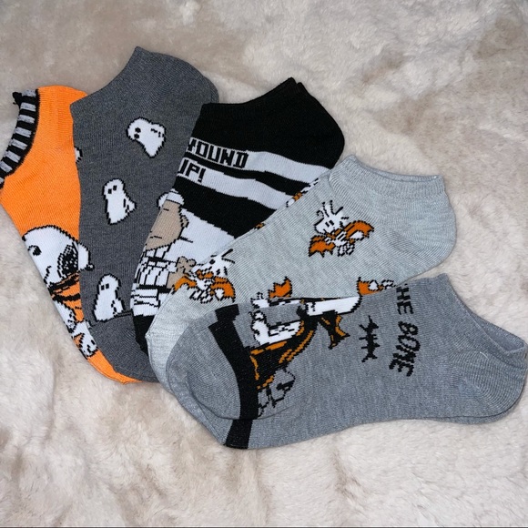 Detail Snoopy Halloween Socks Nomer 35