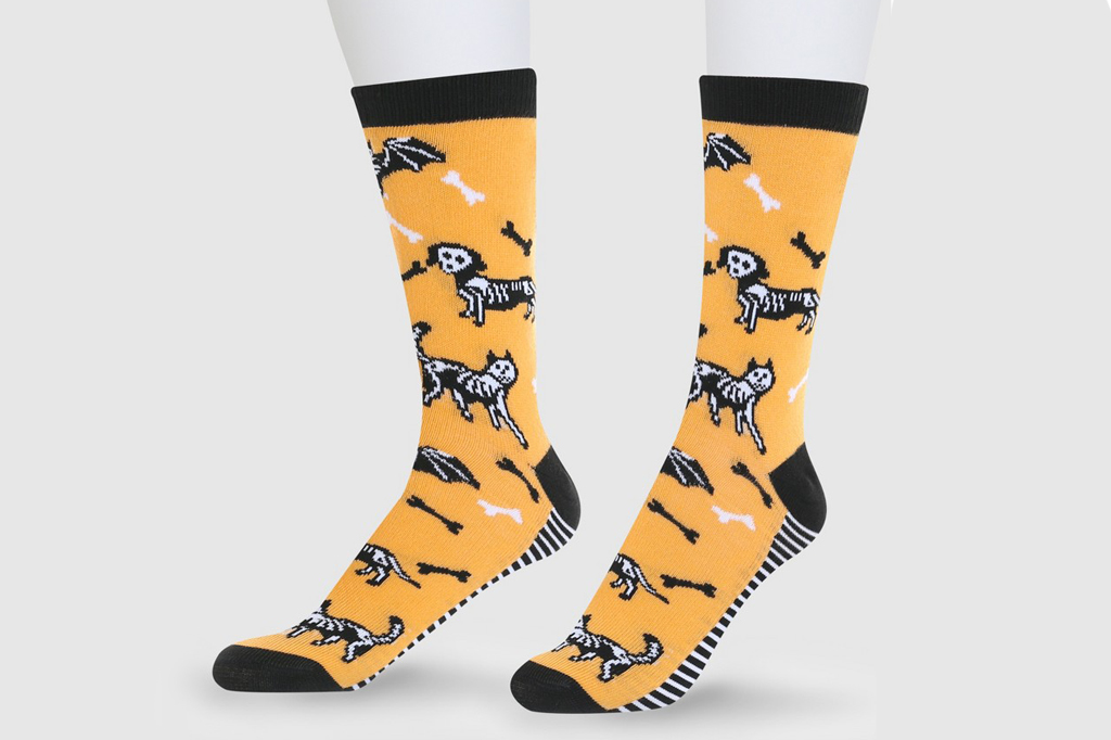 Detail Snoopy Halloween Socks Nomer 36