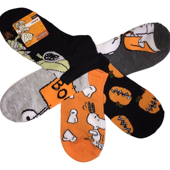 Detail Snoopy Halloween Socks Nomer 5