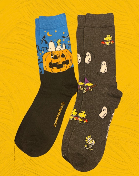 Detail Snoopy Halloween Socks Nomer 42