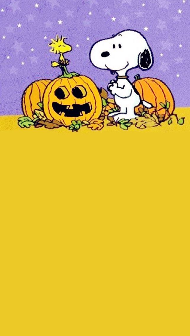 Detail Snoopy Halloween Wallpaper Nomer 13