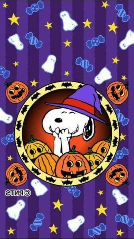Detail Snoopy Halloween Wallpaper Nomer 25