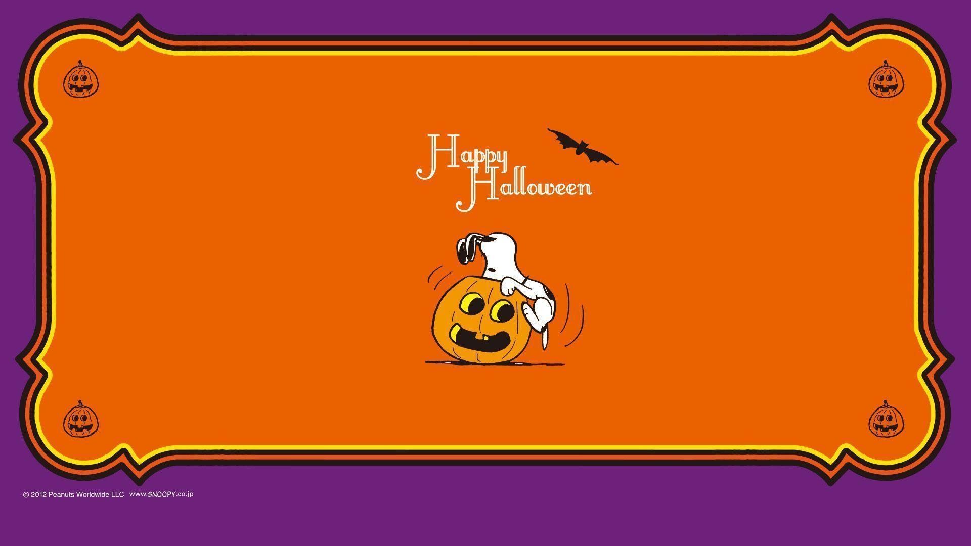 Detail Snoopy Halloween Wallpaper Nomer 28