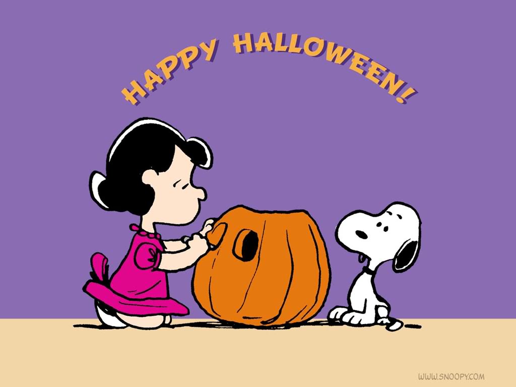 Detail Snoopy Halloween Wallpaper Nomer 32