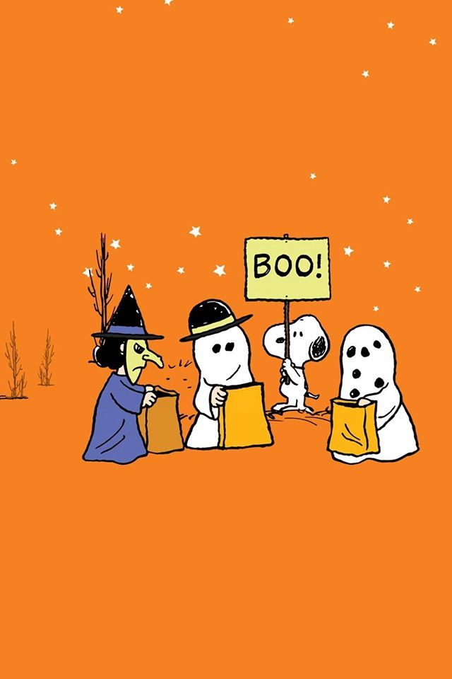 Detail Snoopy Halloween Wallpaper Nomer 34