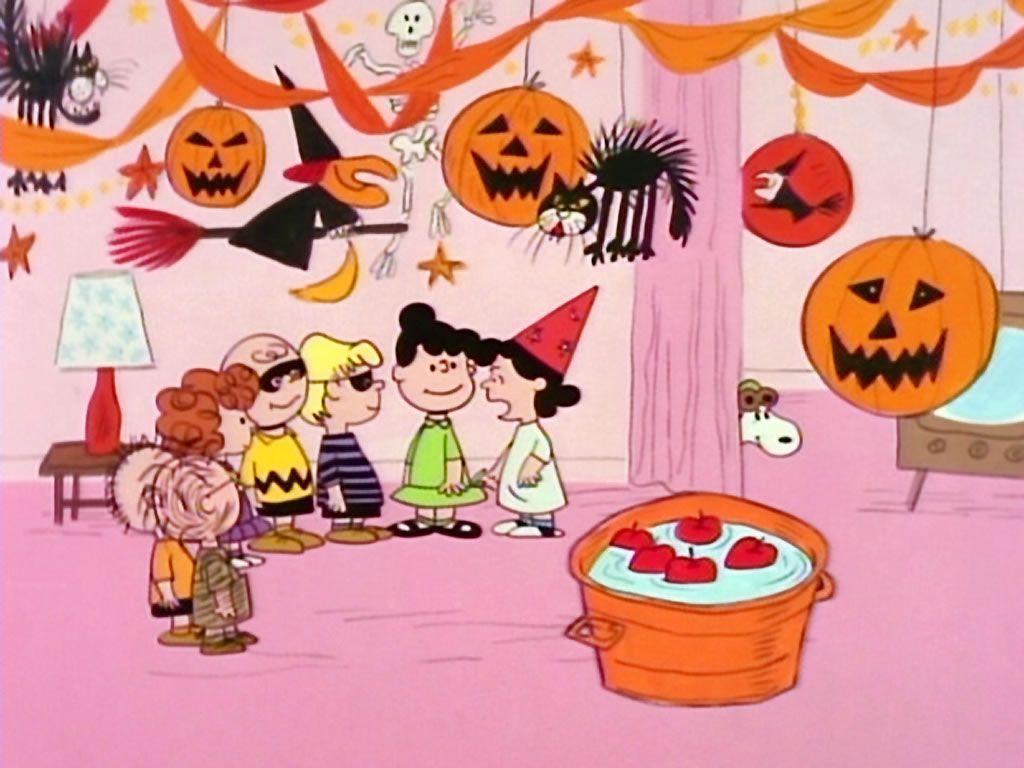 Detail Snoopy Halloween Wallpaper Nomer 55