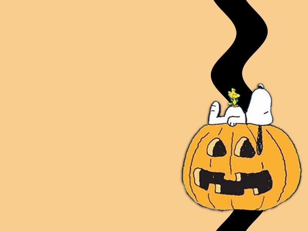 Detail Snoopy Halloween Wallpaper Nomer 9