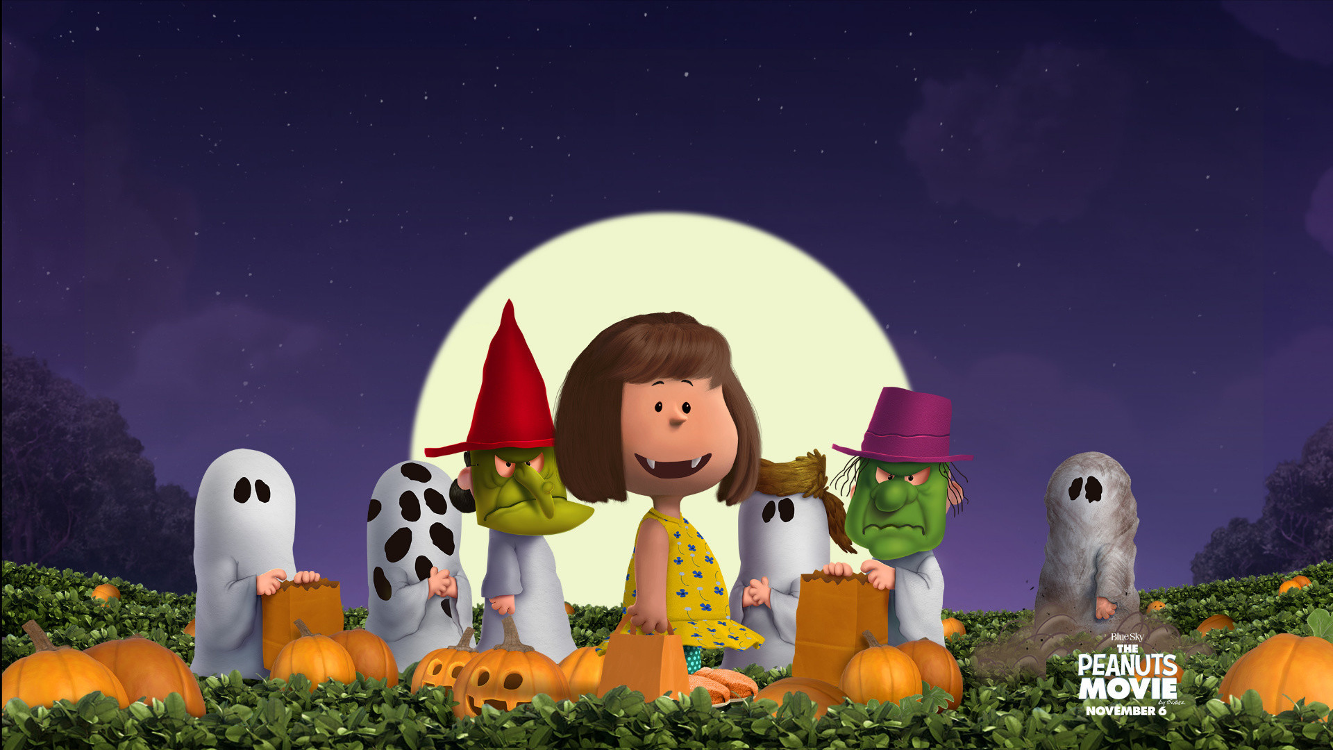 Detail Snoopy Halloween Wallpaper Desktop Nomer 26