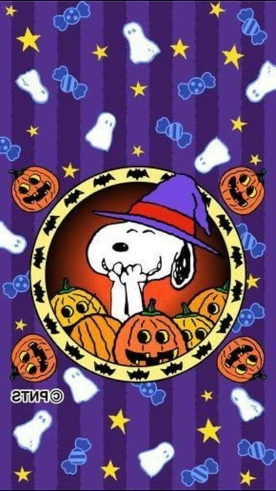 Detail Snoopy Halloween Wallpaper Desktop Nomer 38