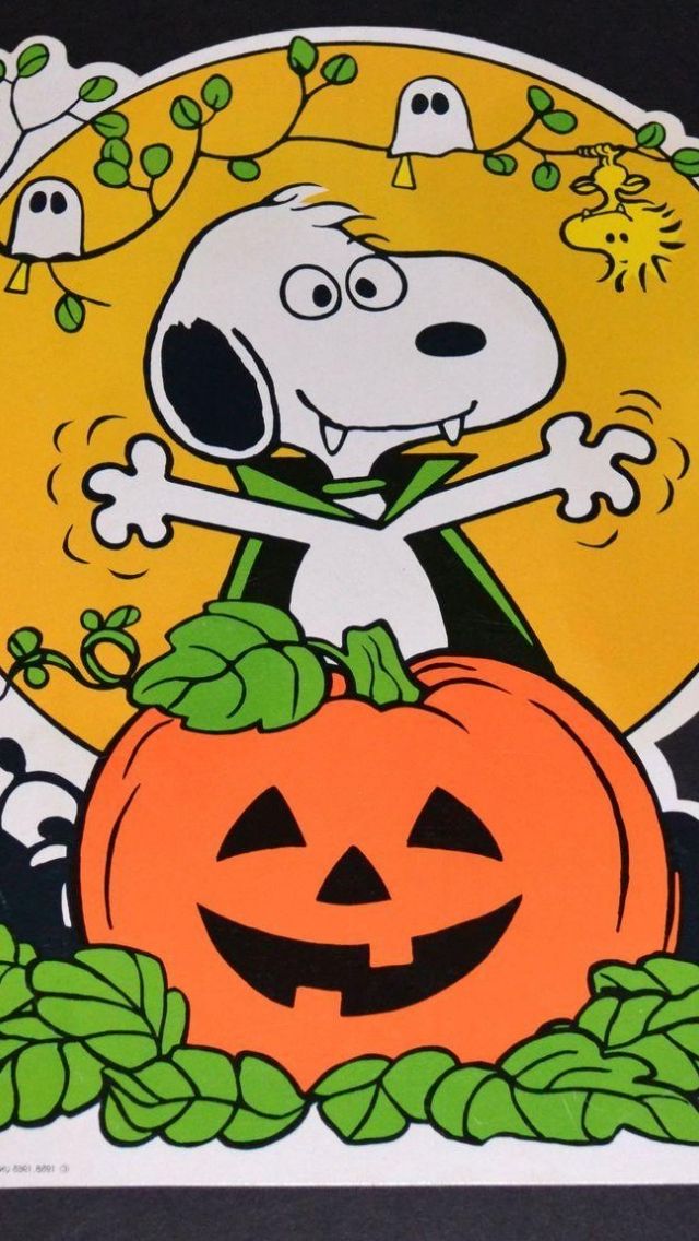 Detail Snoopy Halloween Wallpaper Desktop Nomer 46