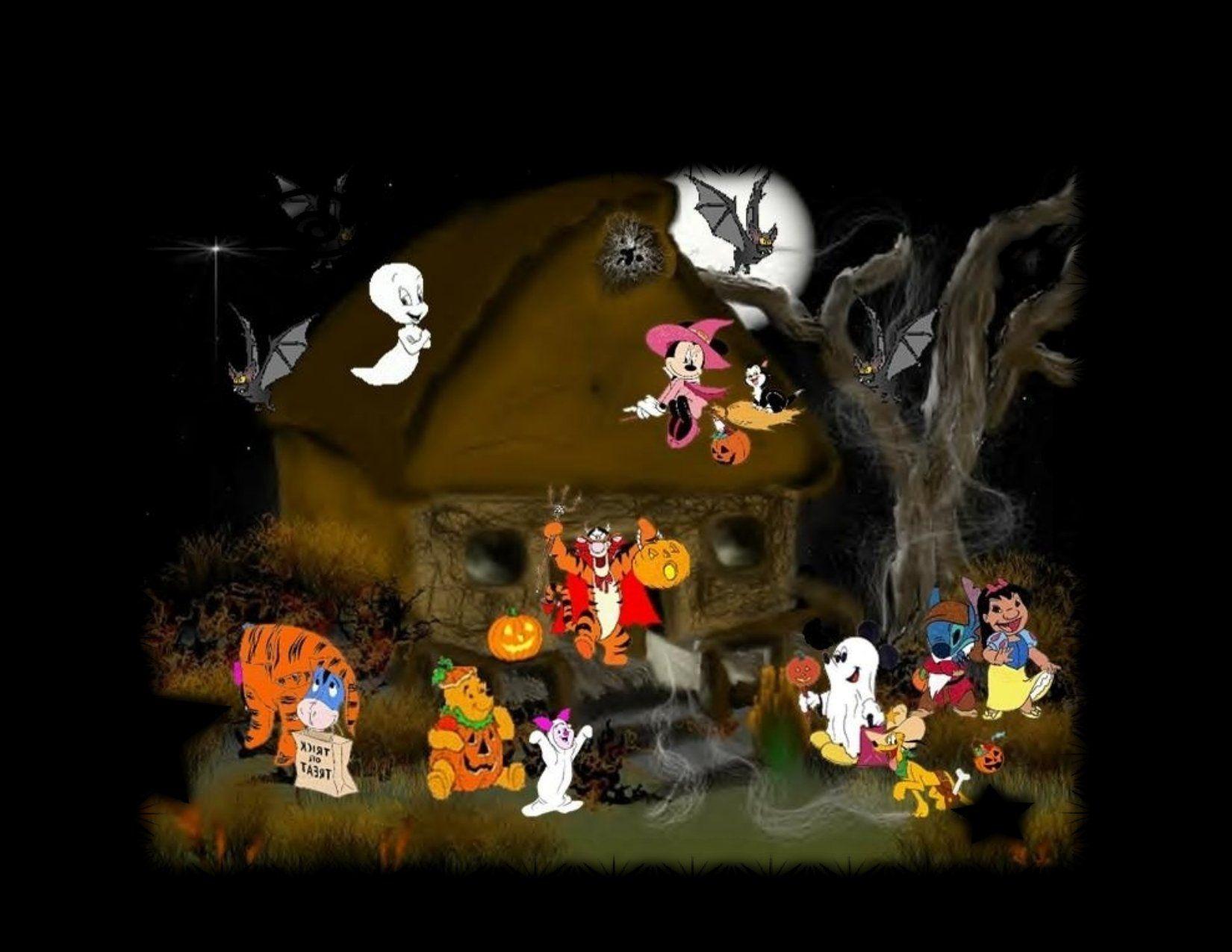 Detail Snoopy Halloween Wallpaper Desktop Nomer 49