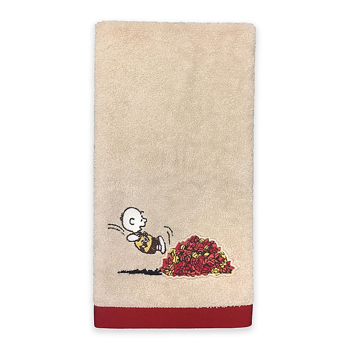 Detail Snoopy Hand Towel Nomer 2